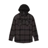 Volcom Enson Insulated Riding Flannel Black