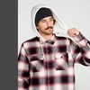 Volcom Enson Insulated Riding Flannel Blue