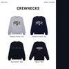 Public Collegiate Crewneck Sweatshirt Grey