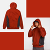Volcom Vital Hydro Pullover Burnt Orange