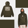 Volcom Hydro Riding Hoodie Dark Green