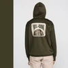 Volcom Hydro Riding Hoodie Dark Green