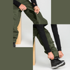 Volcom NWRK 20k Baggy Pants Dark Green