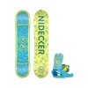 Nidecker Scamp Snowboard Complete w/ Bindings 2027 Blue Green 90