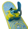 Nidecker Scamp Snowboard Complete w/ Bindings 2027 Blue Green 100