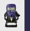 Rome Katana AW FASE Bindings 2027 Blue L/XL