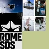 Rome Katana AW FASE Bindings 2027 Blue L/XL