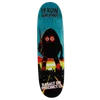 Heroin Basalt on Precinct 13 Skateboard Deck Assorted Stains 8.75x14WB