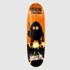Heroin Basalt on Precinct 13 Skateboard Deck Assorted Stains 8.75x14WB