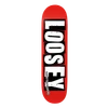 Baker Loosey Logo Skateboard Deck Red Black White 8.5x14.5WB