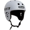 ProTec Full Cut Cert Skateboard Helmet White Large