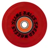 Slime Balls Cafe Light Ups Wheels Bearings Combo Red 60/78a