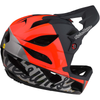 Troy Lee Designs Stage Mips Helmet Nova Glow Red