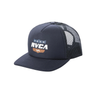 RVCA Rodeo Trucker Hat Navy Snapback