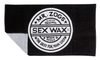 Sex Wax Towel Black