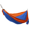 Grand Trunk Double Parachute Nylon Hammock Orange Blue