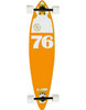 Z-FLEX 76 Longboard Orange SKATEBOARD COMPLETE