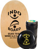 INDO BOARD TRAINING PK-NATURAL (deck,roller,cushion) Balance Trainer