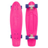 Penny Skateboard Original Nickel Pink White Purple SKATEBOARD COMPLETE