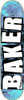 BAKER BRAND LOGO TOXIC CLOUD Skateboard Deck-8.47 BLUE