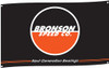 BRONSON SPEED CO FLAG 59"x39"