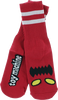 TOY MACHINE MONSTER YOUTH CREW SOCKS RED