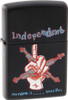 INDEPENDENT MY NAME IS GONZALES ZIPPO LIGHTER MATTE BLK