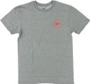 PRIMITIVE CIRCLE PENNANT SS Tshirt S ATHLETIC HEATHER