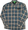 ANTI HERO DECOY FLANNEL L/S M-GREY PLAID
