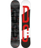 DC Focus Mens Snowboard Black Red 149