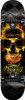 SPEED DEMONS GOLDEN SKULL Skateboard Complete -7.6 BLK/GOLD