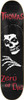 ZERO THOMAS CRIMSON GHOST Skateboard Deck-8.0 BLK RED