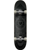 BLUEPRINT HOME HEART SKATEBOARD COMPLETE-8.0 BLK/WHITE