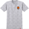 SPITFIRE LIL BIGHEAD FILL SS TSHIRT MEDIUM ASH GREY/ORG