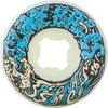 SLIME BALLS VOMIT MINI  53mm 97a WHITE/BLUE WHEELS SET