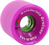 REMEMBER CALIFORNIA CRUISER 61mm 78a PINK/GRN Wheels Set