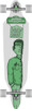 MADRID HALF MAN 38" SKATEBOARD COMPLETE-9x38