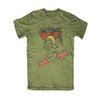 Roark Seafood Stew Tshirt Hthr Green