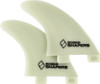 SHAPERS AUSTRALIA S2 FCS SIDES NATURAL 2 fin set