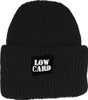 LOWCARD LONGSHOREMAN BEANIE BLACK