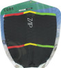 ZAP CUBE TAIL PAD RASTA