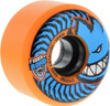 SPITFIRE 80HD CHARGER CONICAL 58mm ORG/BLU Wheels Set