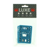 Luxe Skateboard Riser Set Blue 1/8