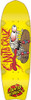 SANTA CRUZ BONE SLASHER CRUISER SKATEBOARD DECK-9.75x30.8