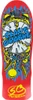 SANTA CRUZ GRABKE EXPLODING CLOCK SKATEBOARD DECK-10x30 RED reissue