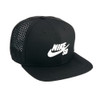 Nike SB Performance Pro Trucker Black White Snapback