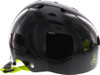 TRIPLE 8 HELMET BLK GLOSS/GRN L