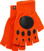 GRIZZLY FINGERLESS GLOVES ORANGE