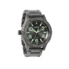 NIXON 51-30 TI All Gunmetal Lum Watch