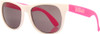 DEATHWISH SUNGLASSES WHT/PINK